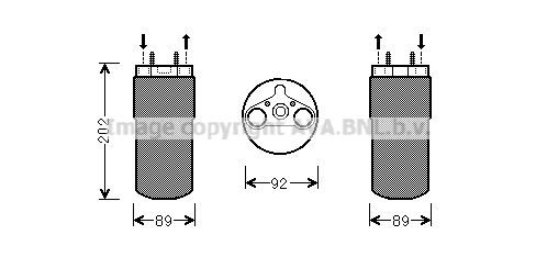 AVA QUALITY COOLING Kuivati,kliimaseade RTD556